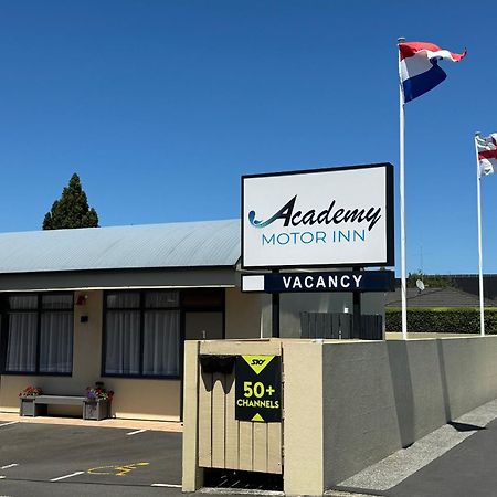 Academy Motor Inn タウランガ エクステリア 写真