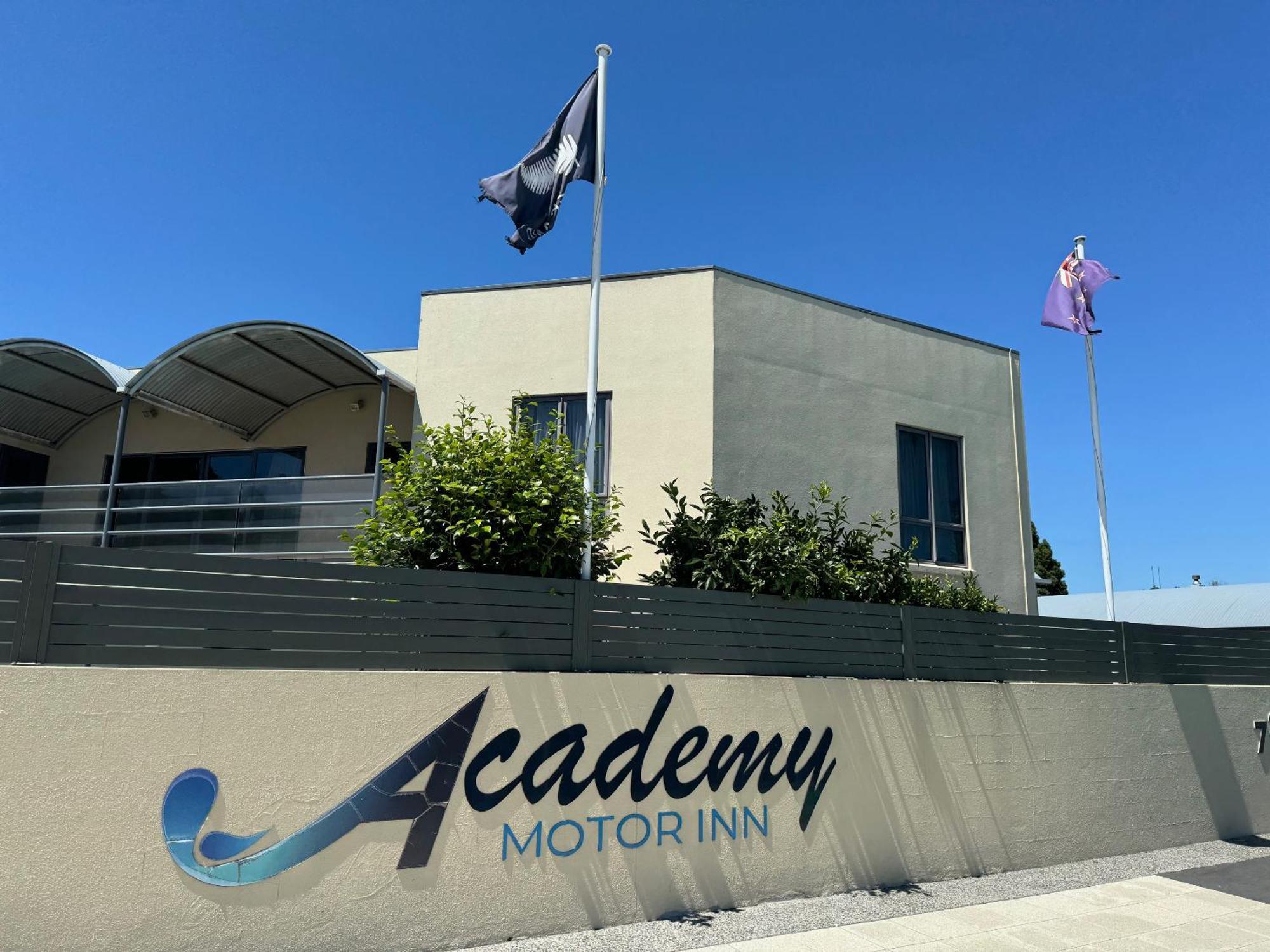 Academy Motor Inn タウランガ エクステリア 写真