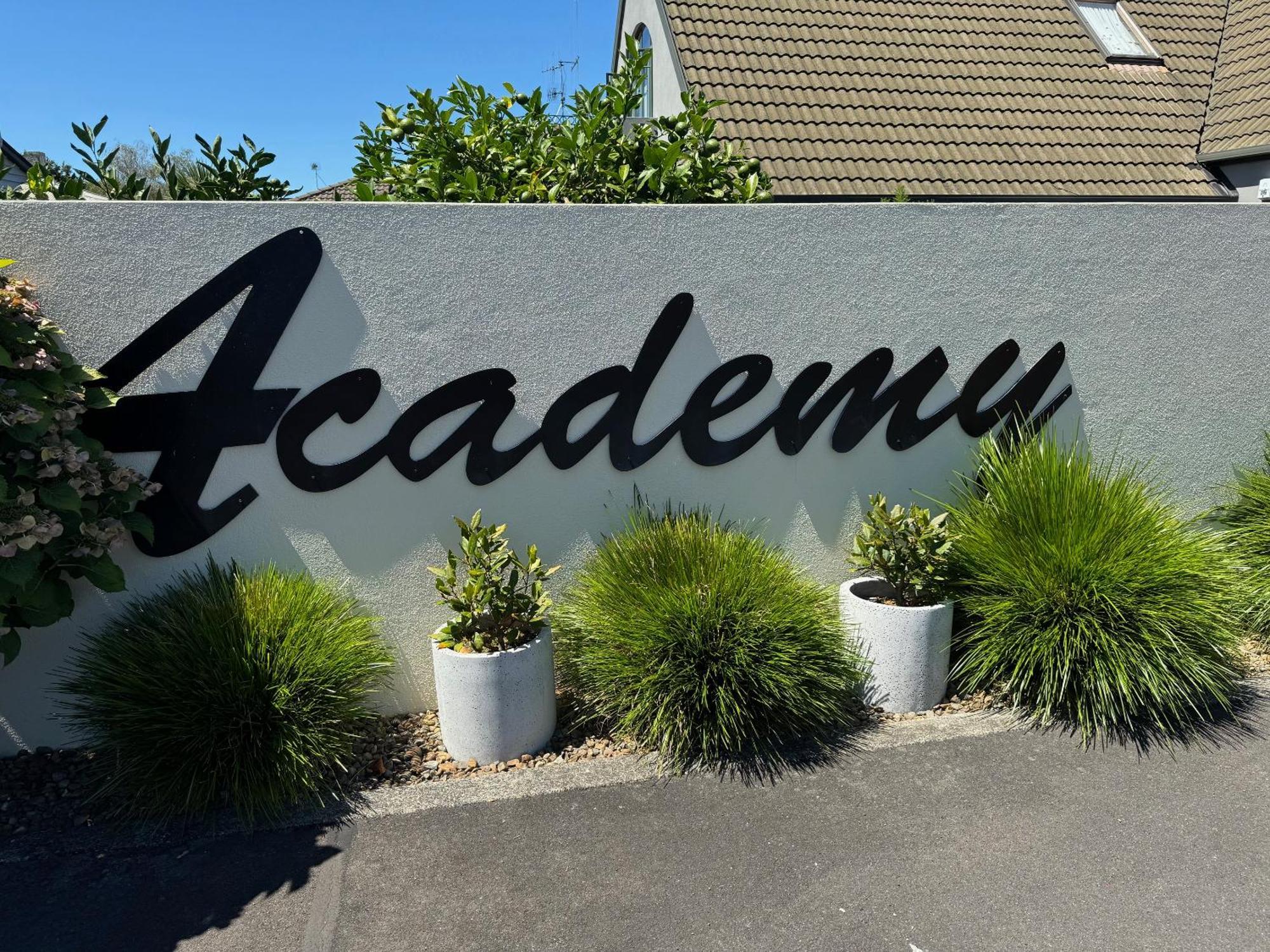 Academy Motor Inn タウランガ エクステリア 写真