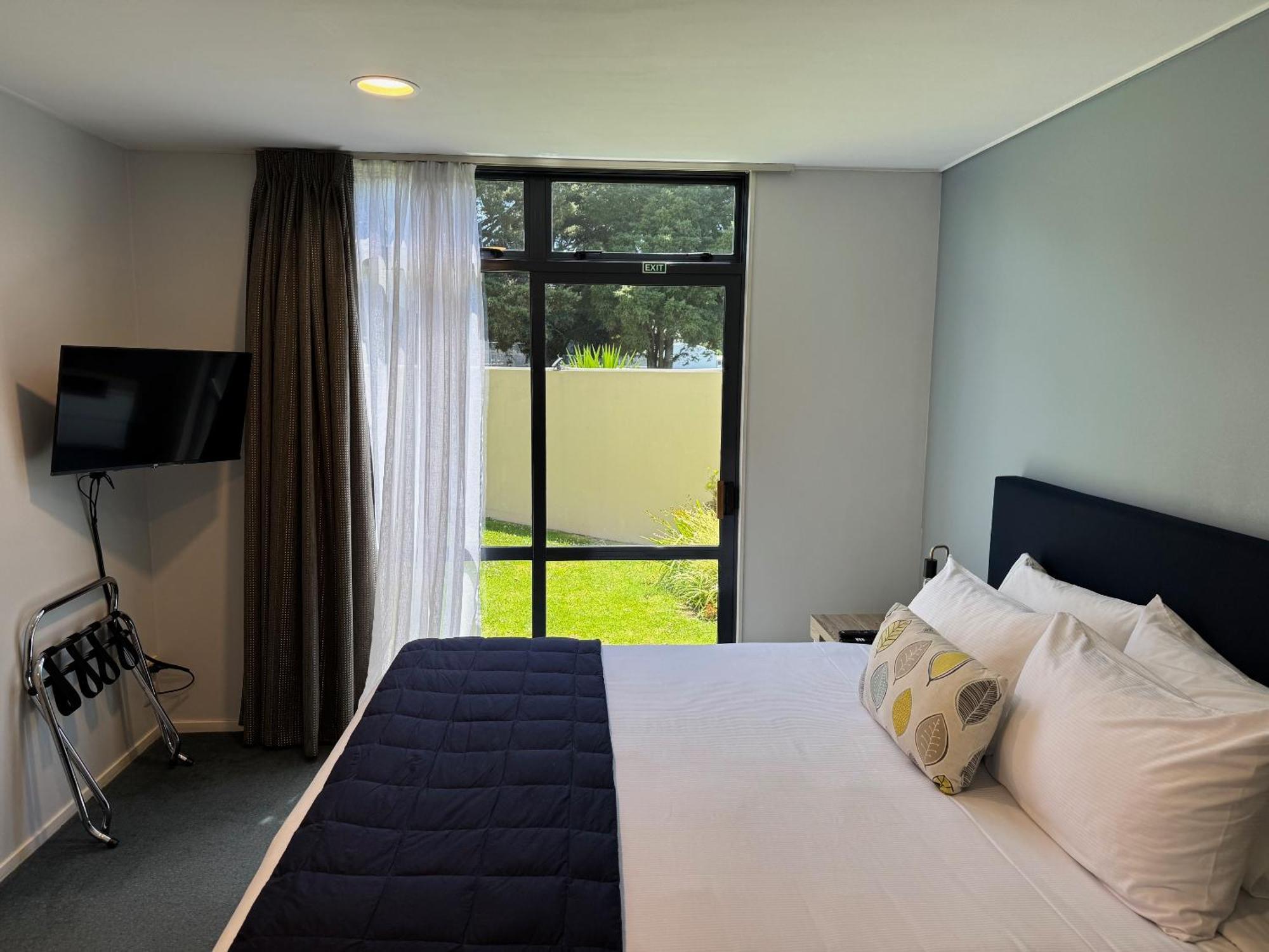 Academy Motor Inn タウランガ エクステリア 写真